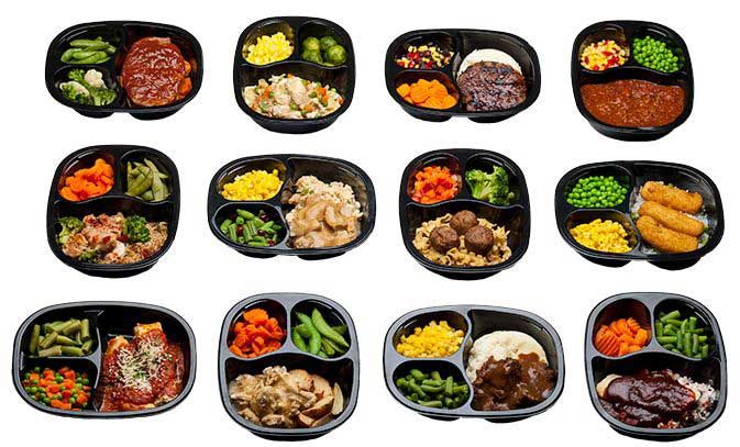 Golden Gourmet Lunch/dinner Complete 7 Meal, 7 Count
