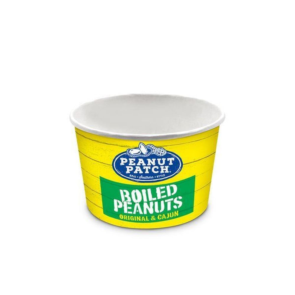 Peanut Patch Paper Logo Cup, 16 Ounce Capacity -- 500 Per Case