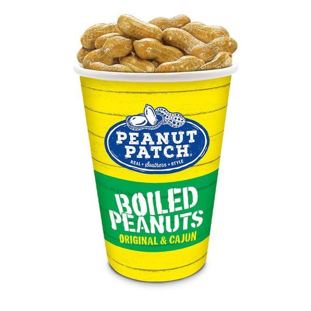 Peanut Patch Paper Logo Cup, 32 Ounce Capacity -- 500 Per Case
