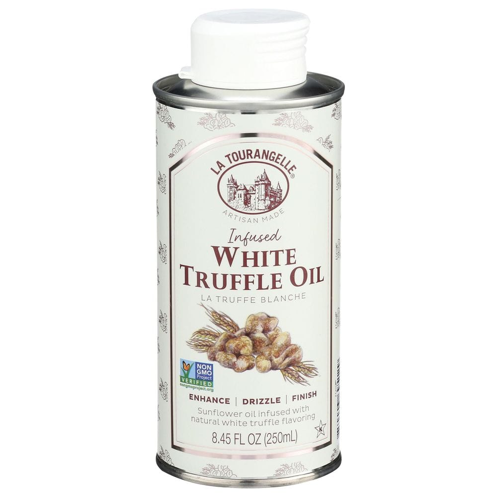 La Tourangelle Infused White Truffle Oil, 8.45 Ounce -- 6 Per Case
