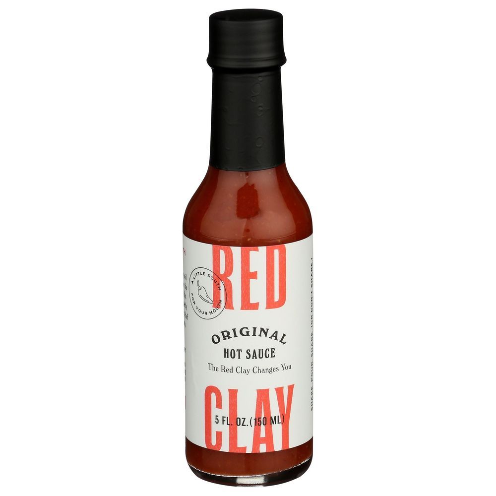Red Clay Original Hot Sauce, 5 Fluid Ounce -- 6 Per Case