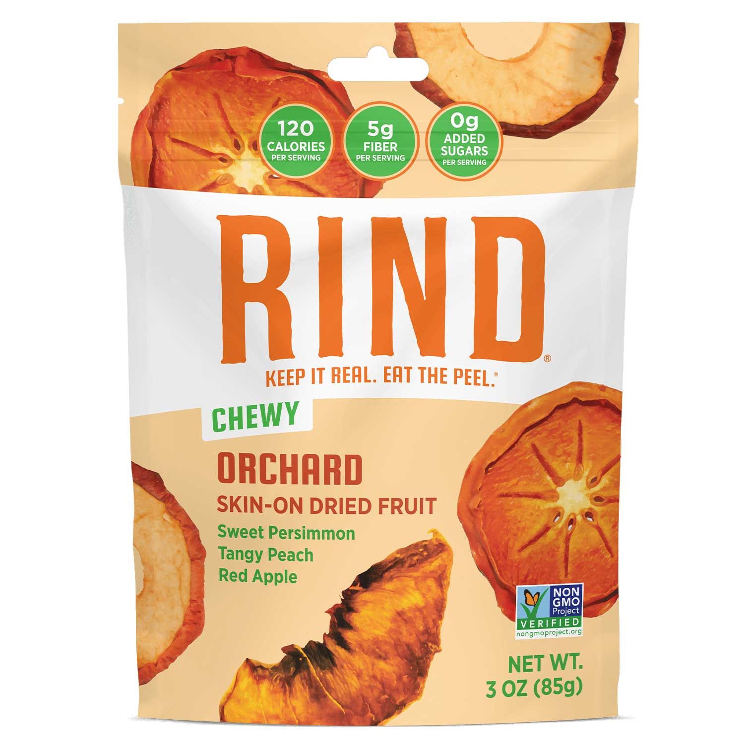 Rind Orchard Dried Fruit Blend, 3 Ounce -- 6 Per Case