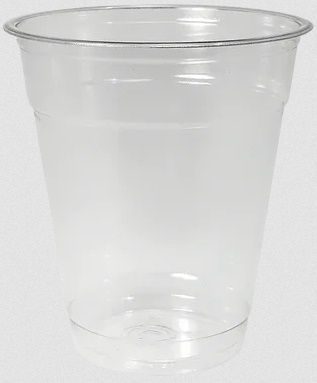 Rplanet Earth 100 Percent Pcr Plastic Rpet Clear Drink Cup, 12 Ounce -- 1000 Per Case