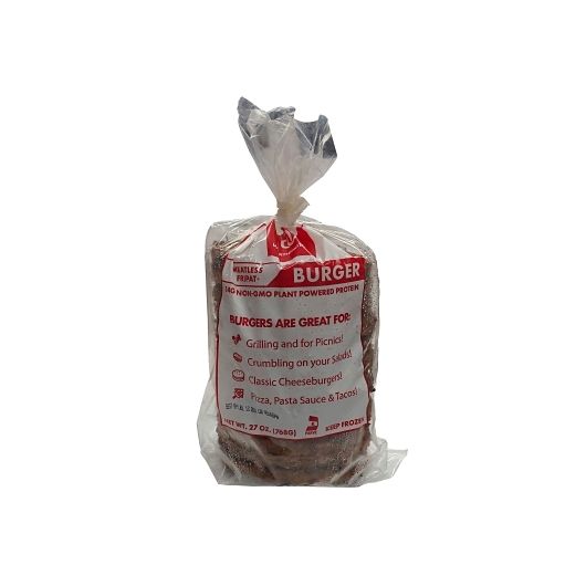 Worthington Fripat Burger - Family Pack Case, 24 Ounce -- 4 Per Case