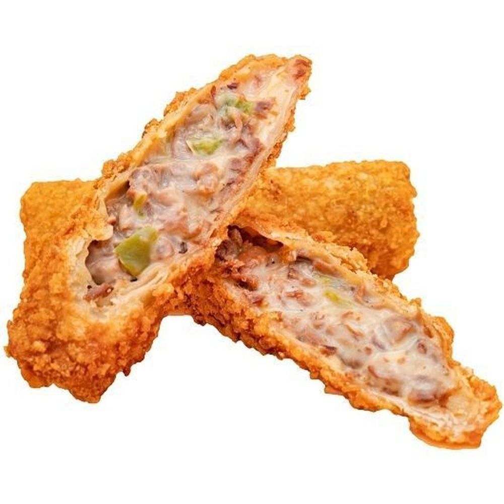 Crunch Factory Steak And Cheese Crunch Rolls, 48 Count