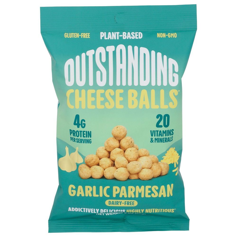 Outstanding Garlic Parmesan Cheese Balls, 3 Ounce -- 8 Per Case