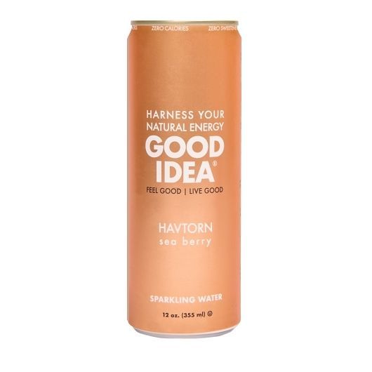 Good Idea Sea Berry Sparkling Water, 12 Ounce -- 12 Per Case