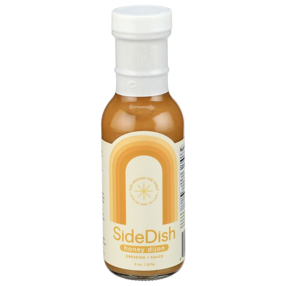 Sidedish Honey Dijon Dressing, 8 Fluid Ounce -- 6 Per Case