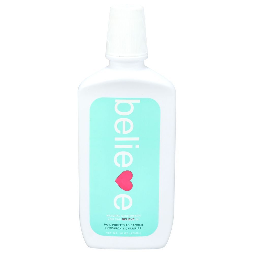 Believe All-natural Mouthwash, 16 Fluid Ounce