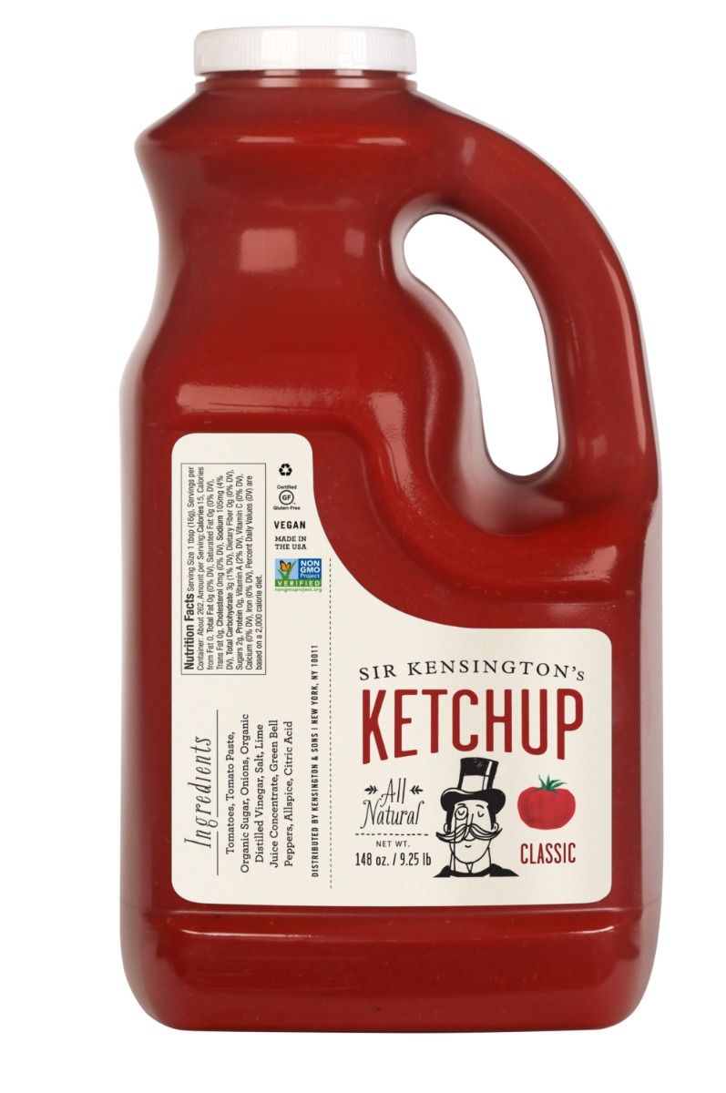 Sir Kensington's Classic Ketchup, 148 Ounce -- 1 Each