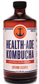 Health-ade Cayenne Cleanse Kombucha, 16 Fluid Ounce -- 12 Per Case