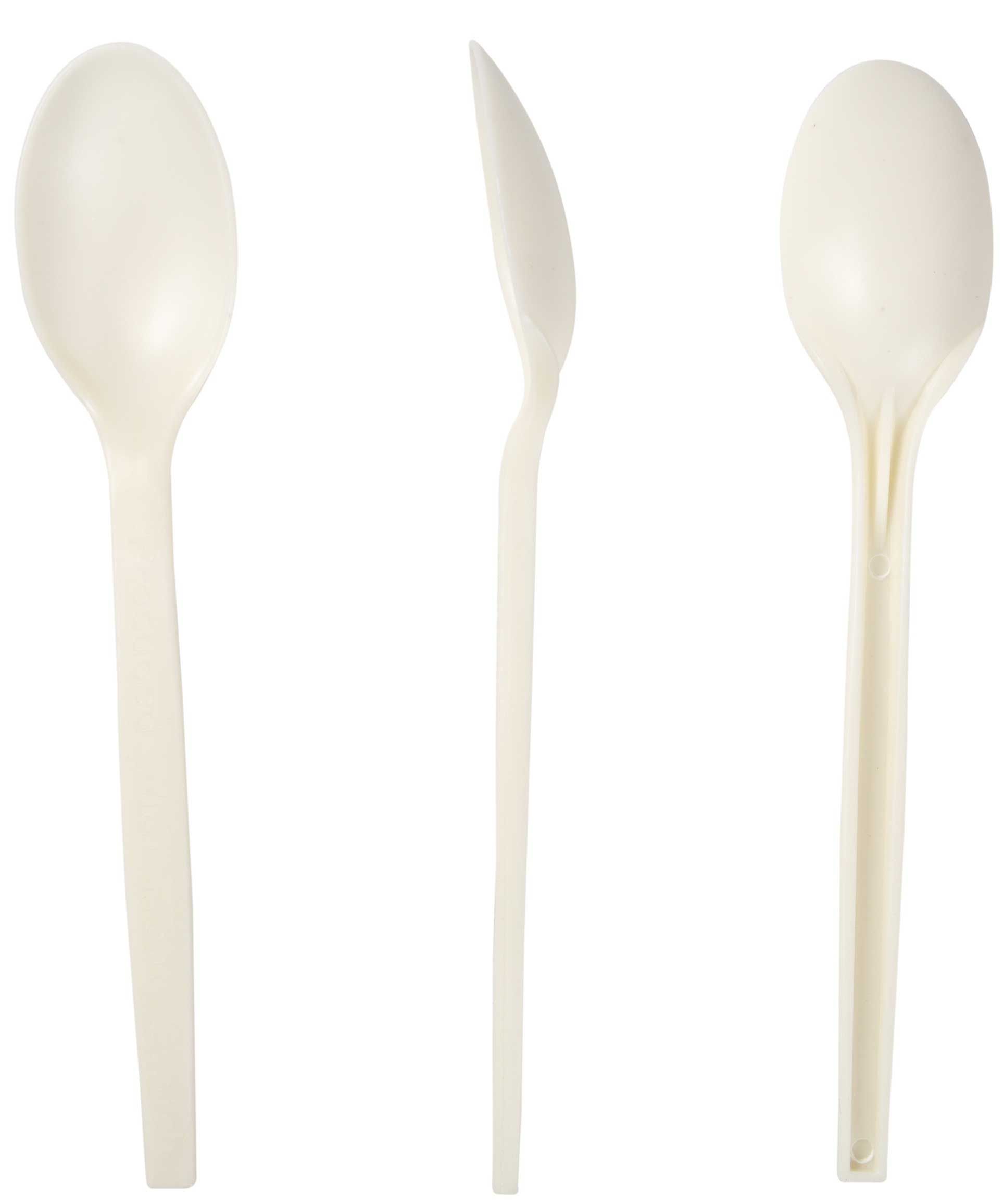 Primeware Plant Starch Spoon, 7 Inch -- 1000 Per Case