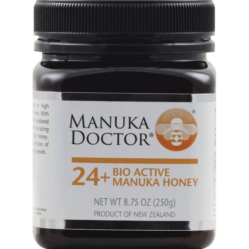 Manuka Doctor 24 Plus Bioactive Manuka Honey, 8.75 Ounce -- 6 Per Case