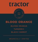 Tractor Beverage Co Organic Blood Orange Soda Syrup, 2.5 Gallon