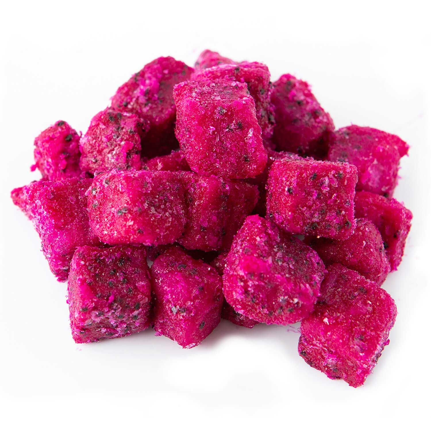 Pitaya Plus Conventional Dragon Fruit Cubes, 20 Pound