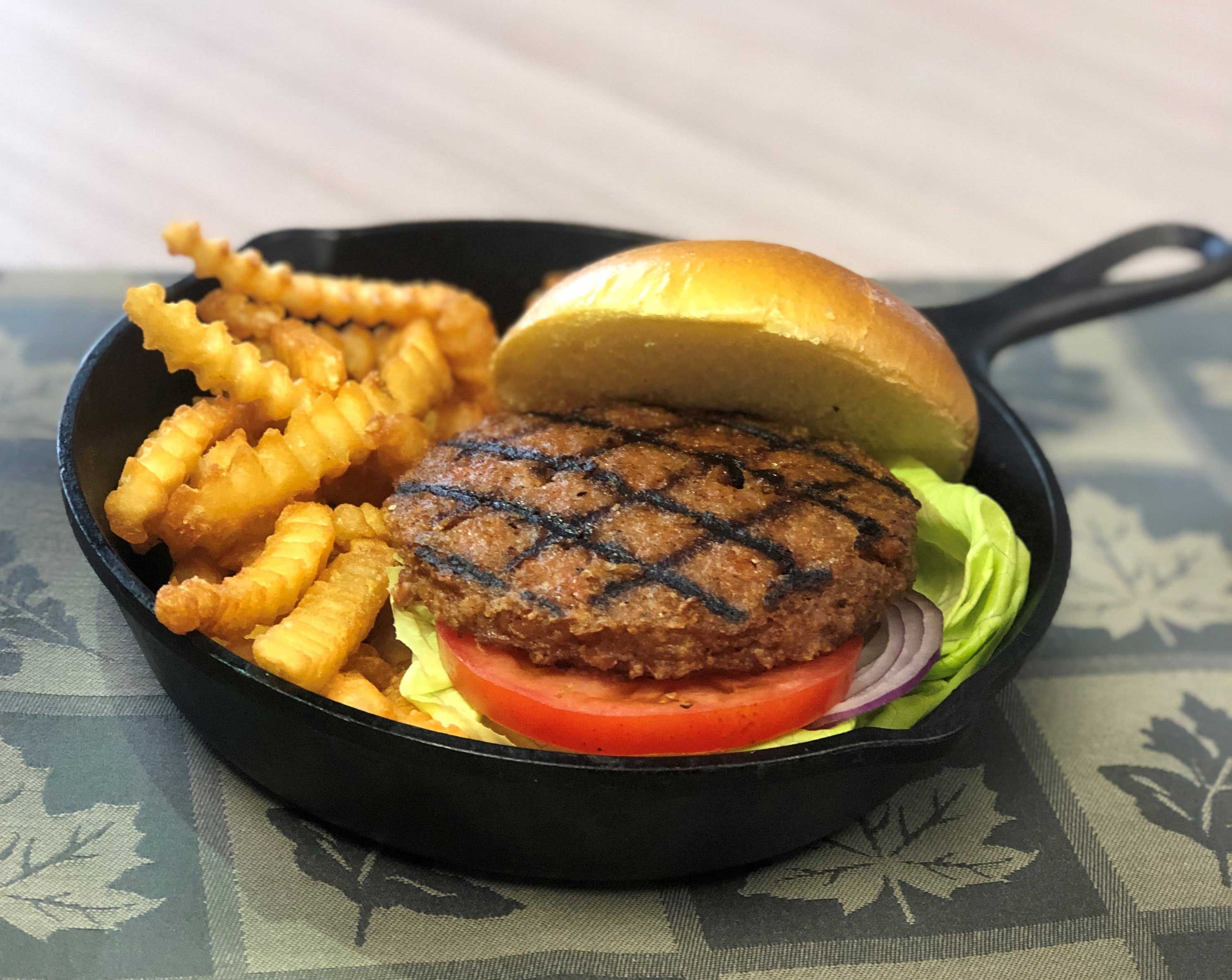 Eleni's Plant Based Burger, 10 Pound