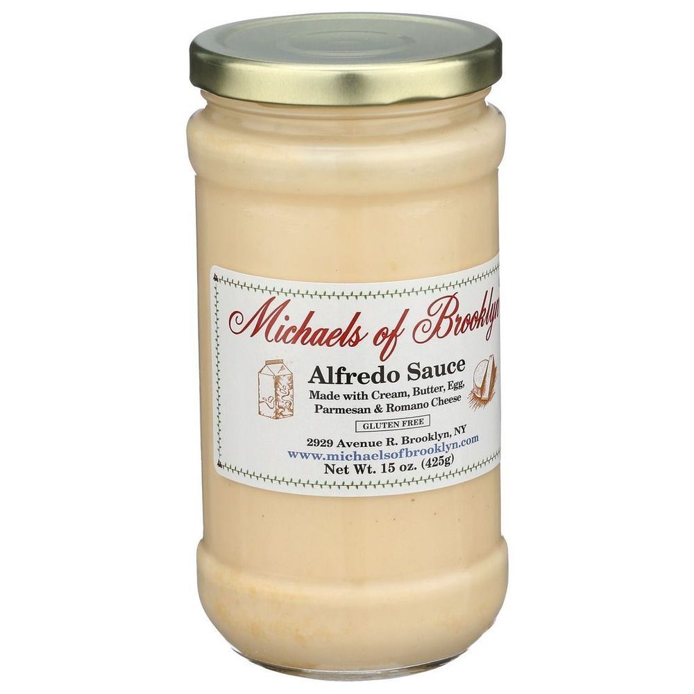 Michaels Of Brooklyn Alfredo Sauce, 15 Ounce -- 6 Per Case