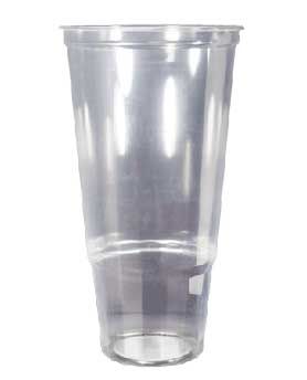 Westgate Berry Clear Polypropylene Drink Cup, 44 Ounce -- 510 Per Case