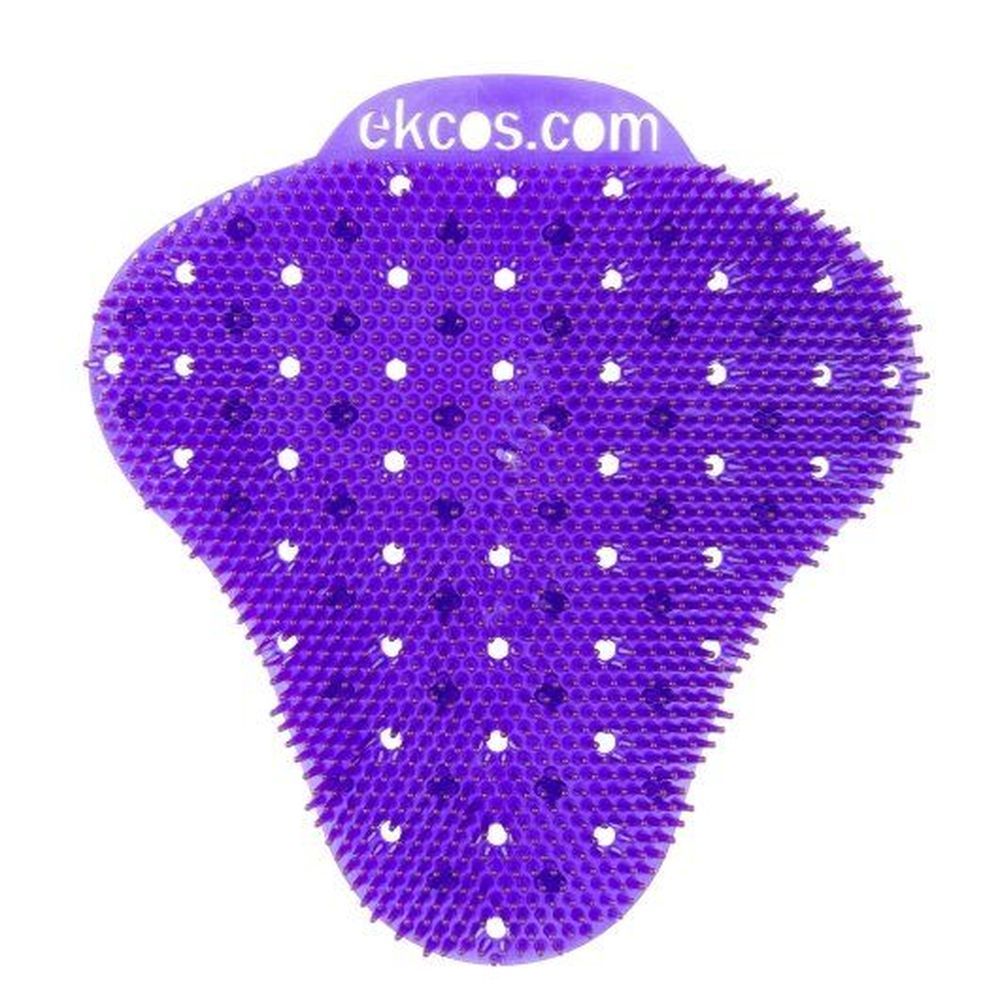 Ekcoscreen Purple Berry Anti-splash Urinal Screen, 12 Count