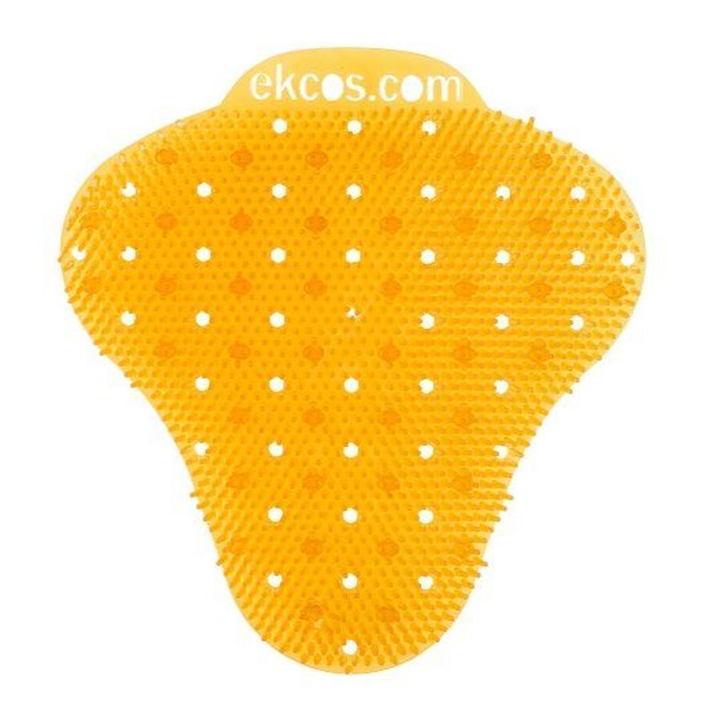 Ekcoscreen Orange Tropical Anti-splash Urinal Screen, 12 Count