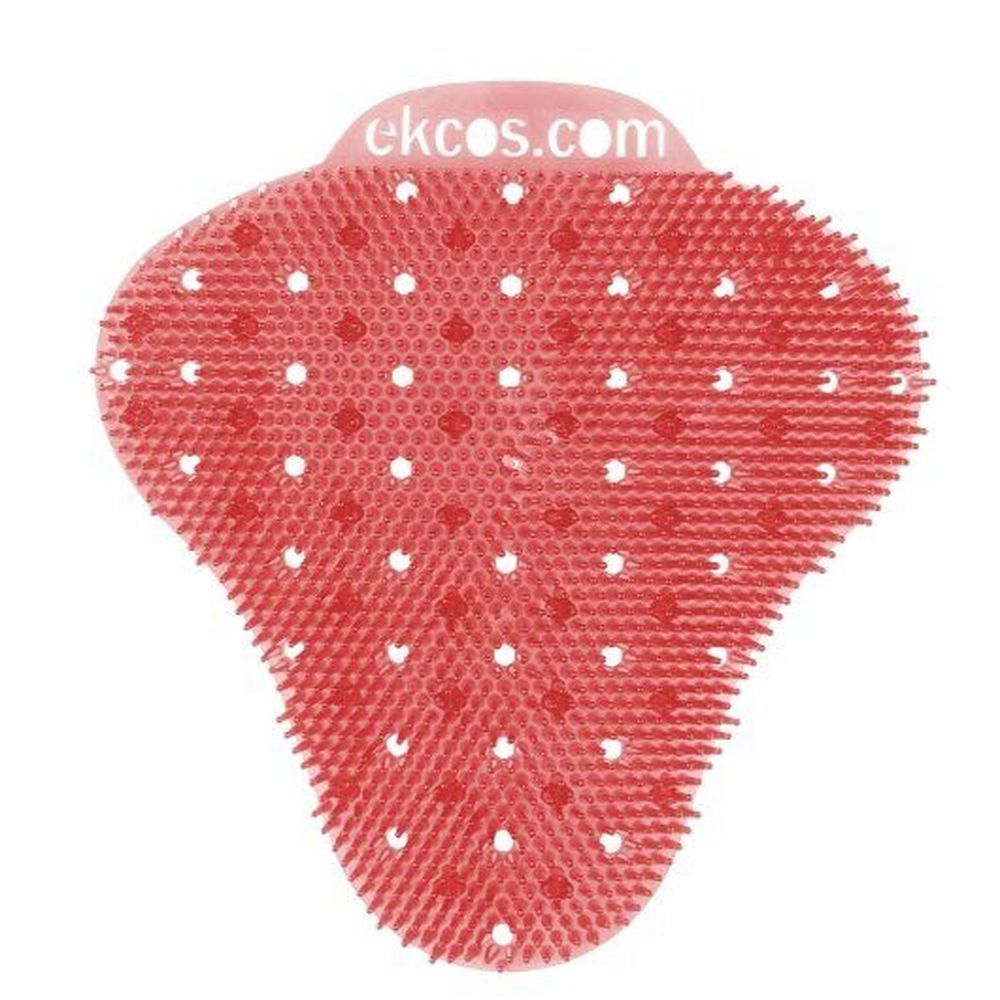Ekcoscreen Red Melon Anti-splash Urinal Screen, 12 Count