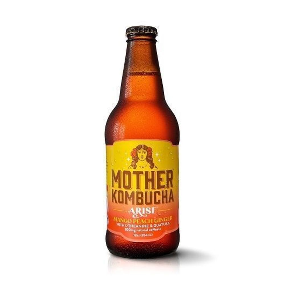 Mother Arise Kombucha, 12 Ounce -- 6 Per Case