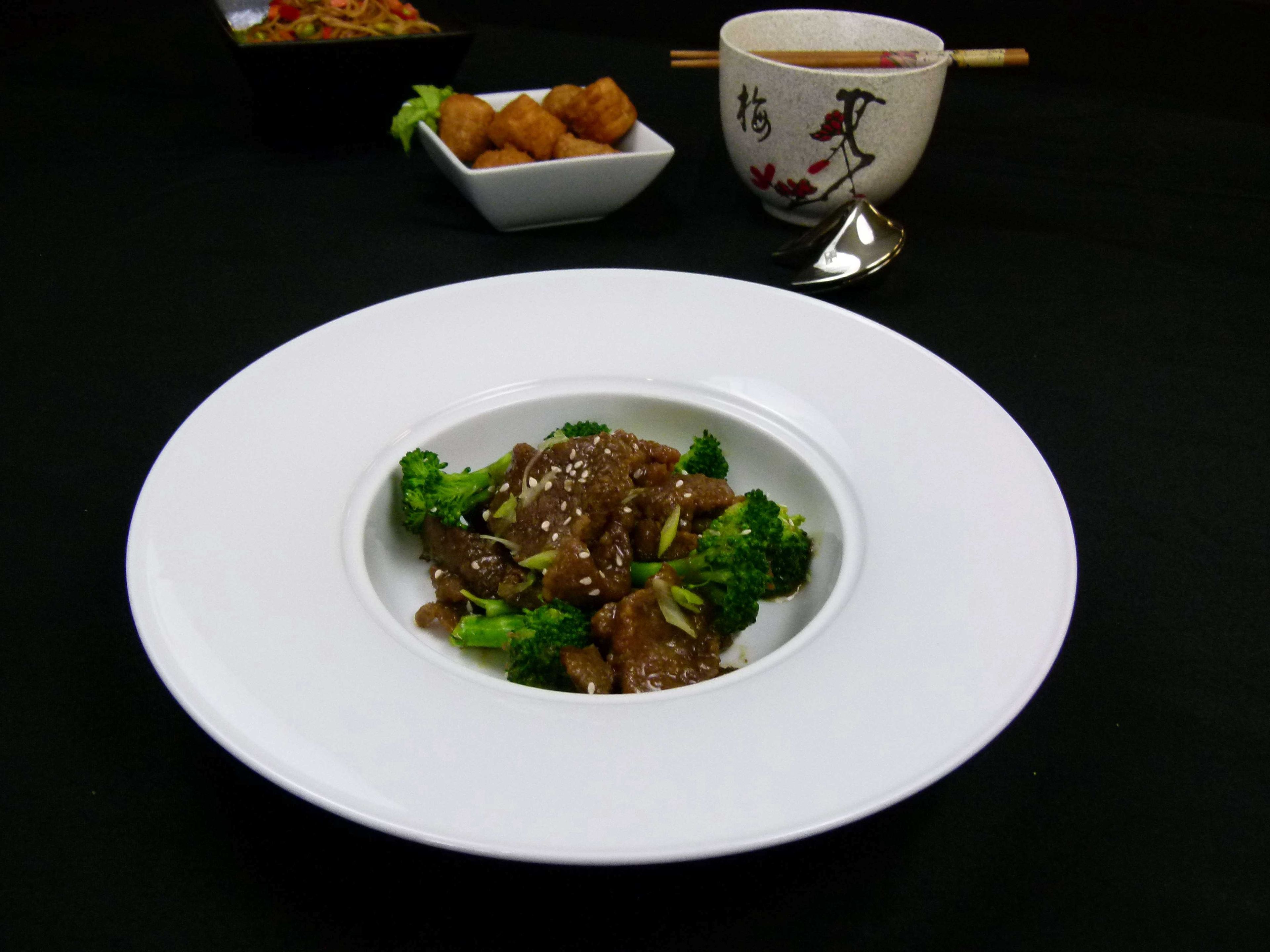 Green Dragon Teriyaki Beef, 5.01 Pound -- 8 Per Case