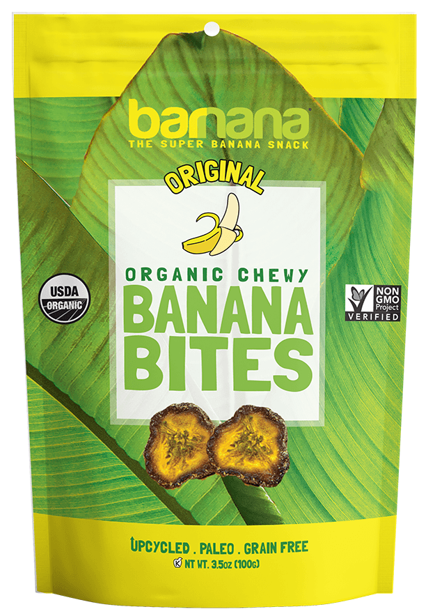 Barnana Original Banana Bites, 3.5 Ounce -- 12 Per Case