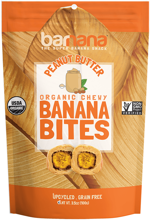 Barnana Peanut Butter Banana Bites, 3.5 Ounce -- 12 Per Case