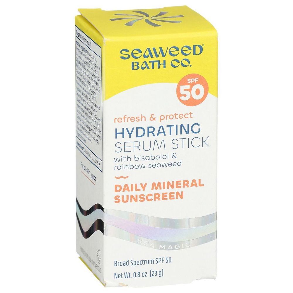 Seaweed Bath Spf 50 Hydrating Serum Stick, 0.8 Ounce
