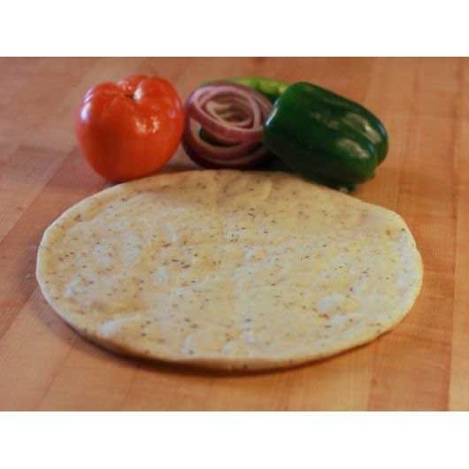 Venice Bakery Gluten Free Vegan Seasoned 12 Inch Crust Pizza, 10.2 Ounce -- 20 Per Case
