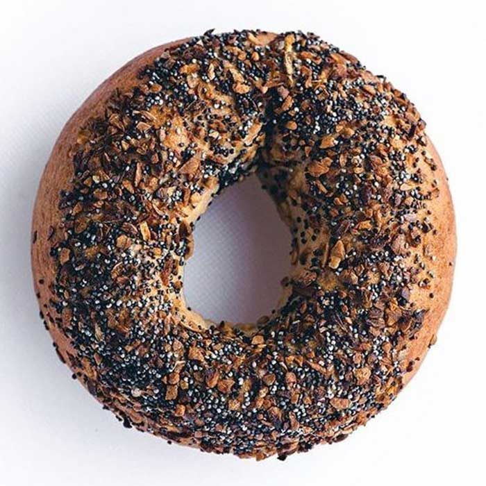Davidovich Gluten Free Everything Bagel -- 48 Per Case