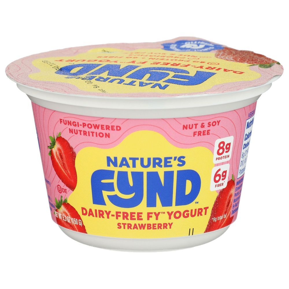 Natures Fynd Strawberry Yogurt, 5.3 Ounce -- 12 Per Case