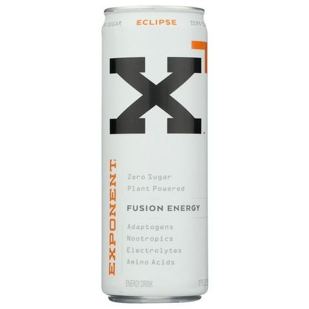 Exponent Eclipse Fusion Energy Drink, 12 Fluid Ounce -- 12 Per Case