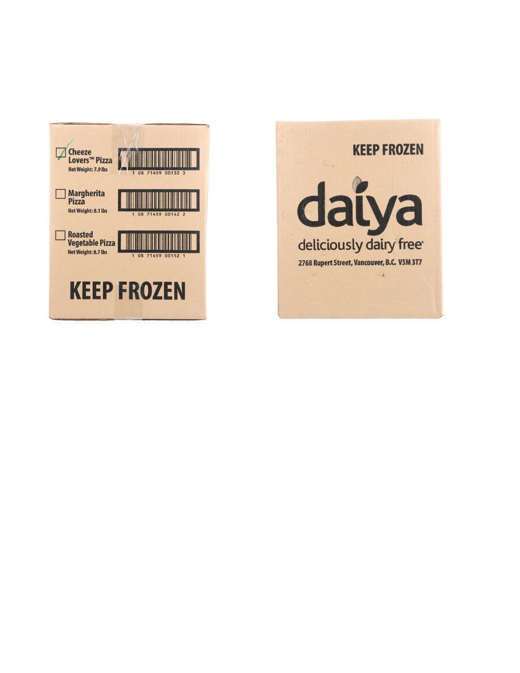 Daiya Cheeze Lovers Pizza, 15.7 Ounce -- 8 Per Case