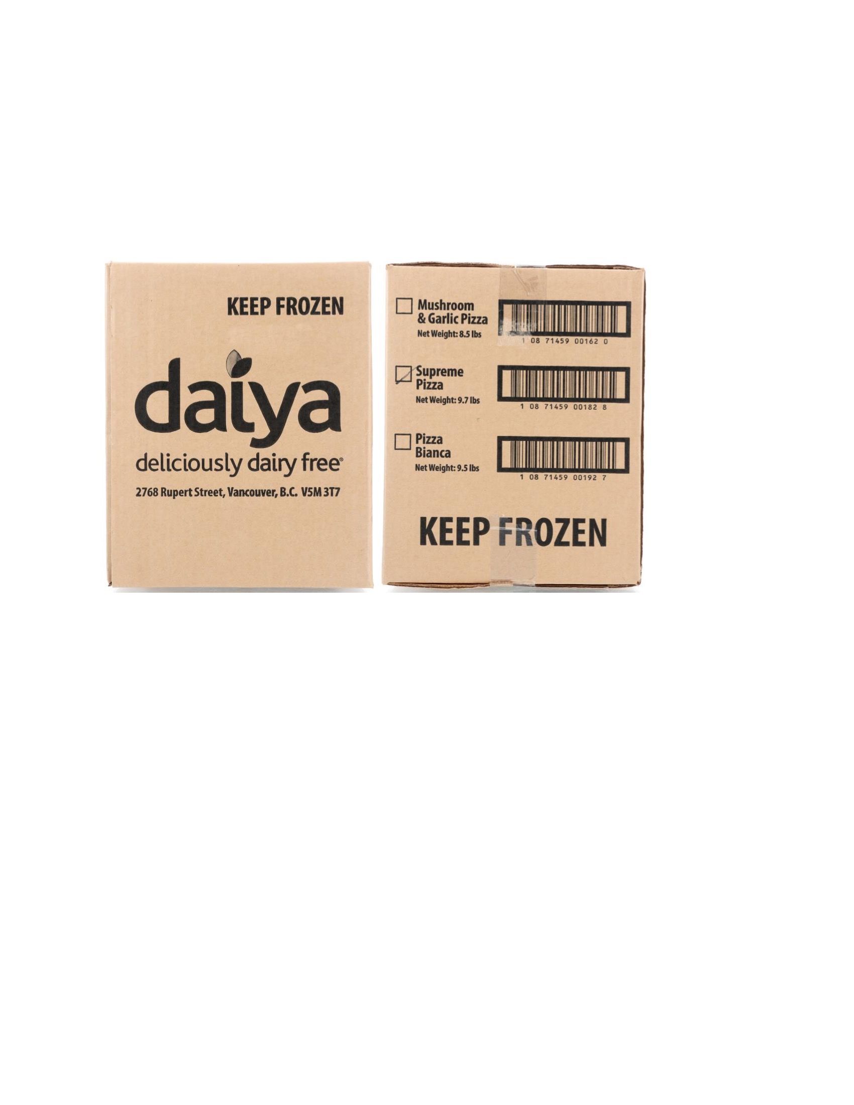 Daiya Foods Supreme Pizza, 19.4 Ounce -- 8 Per Case