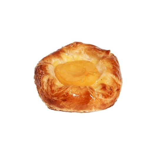 Lecoq Cuisine Small Apricot Danish, 1.4 Ounce -- 144 Per Case