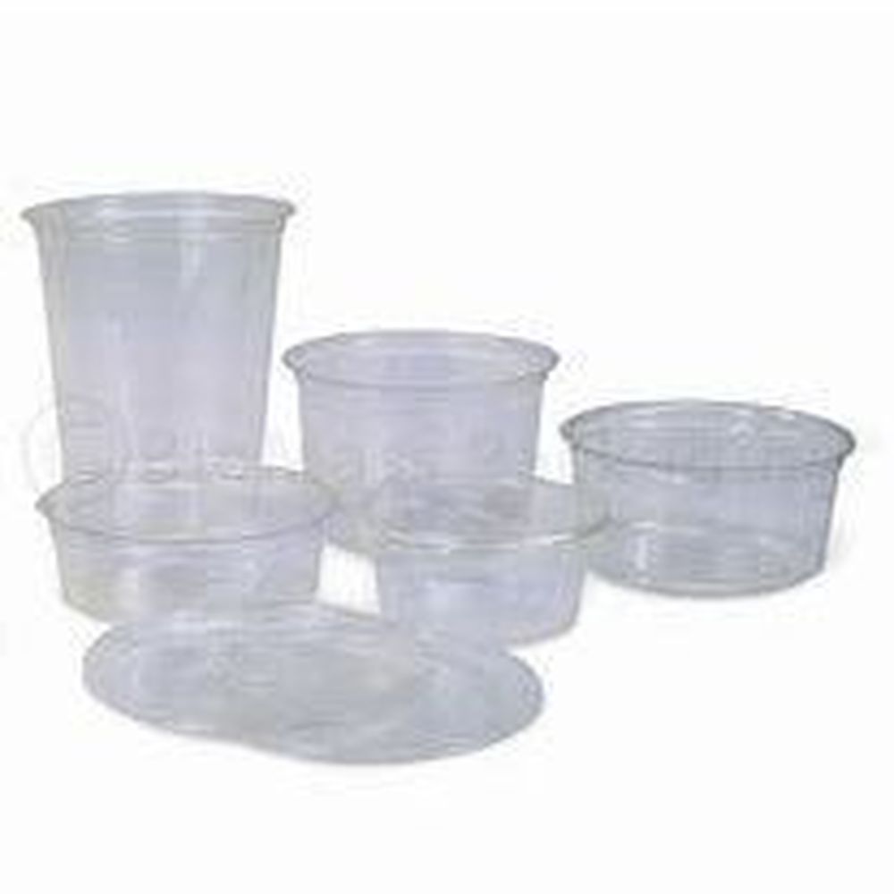 Tripak Deli Container, 64 Ounce Capacity -- 100 Per Case