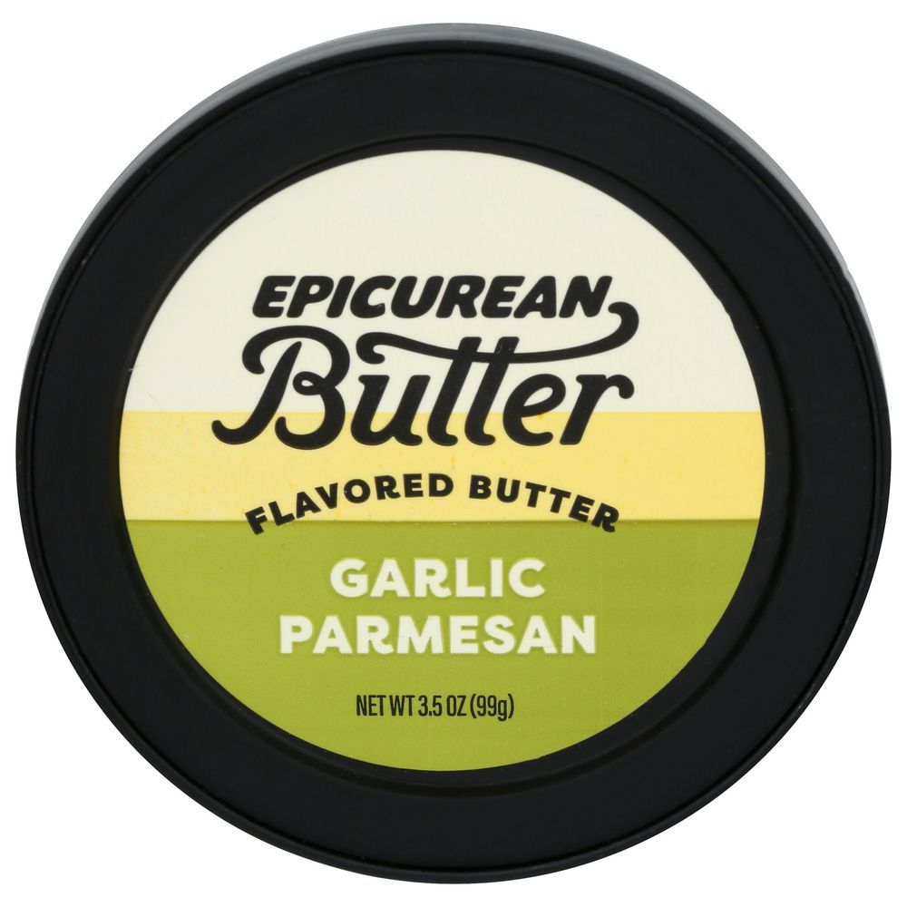 Epicurean Butter Garlic Parmesan Butter Spread, 3.5 Ounce -- 8 Per Case