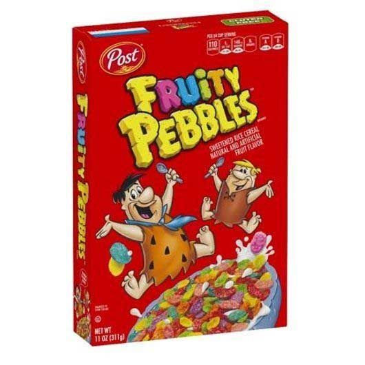 Post Fruity Pebbles Cereal, 40 Ounce -- 4 Per Case