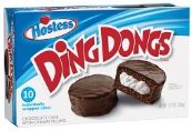 Hostess Ding Dong Chocolate Cake, Multi Pack, 12.7 Ounce -- 6 Per Case