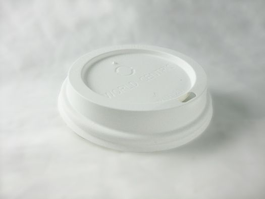 World Centric Compostable Lid For Ingeo Coated Hot Cup, 1000 Count -- 1000 Per Case