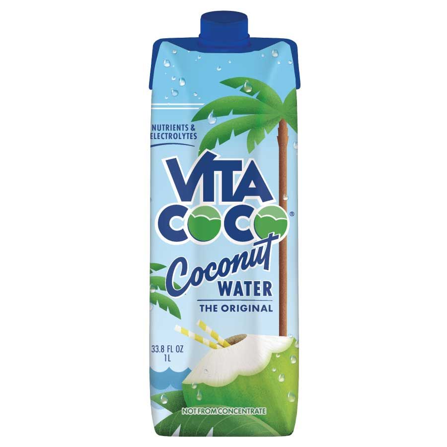 Vita Coco Pure Coconut Water, 1 Liter -- 12 Per Case