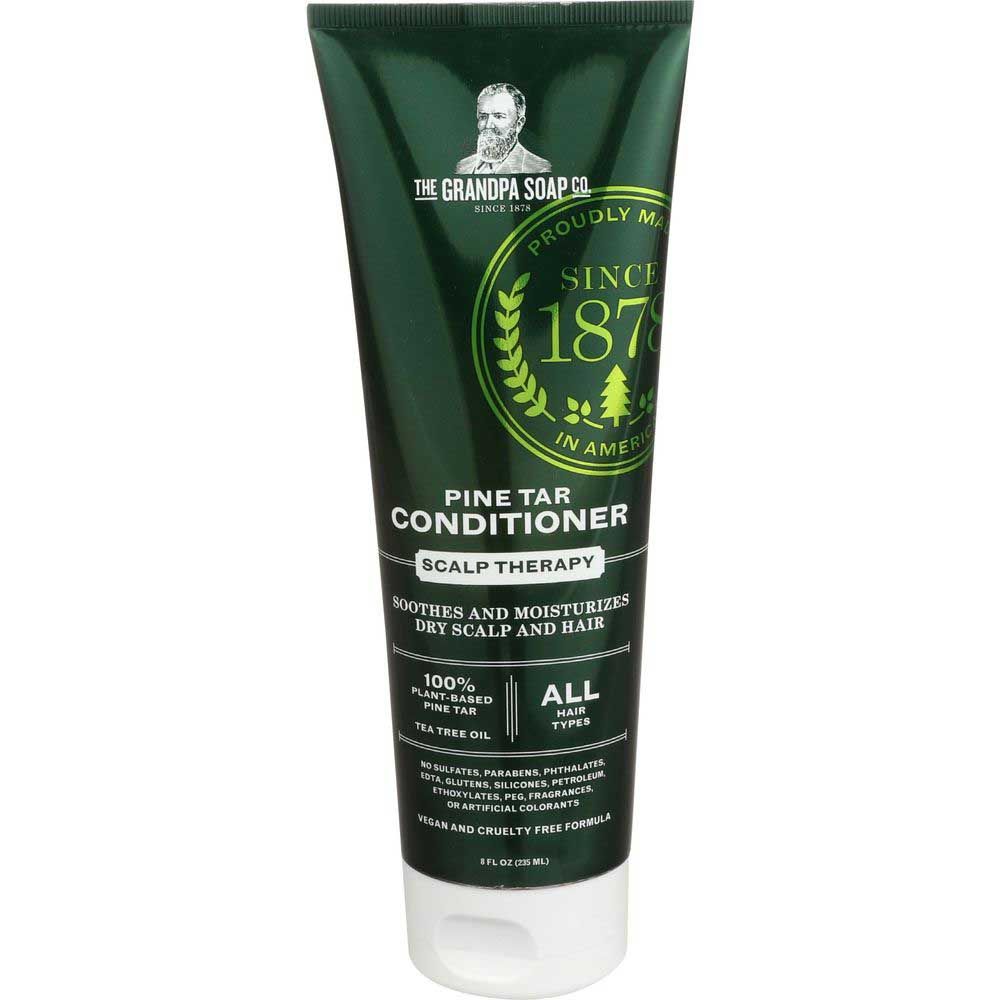The Grandpa Soap Co. Pine Tar Conditioner, 8 Fluid Ounce