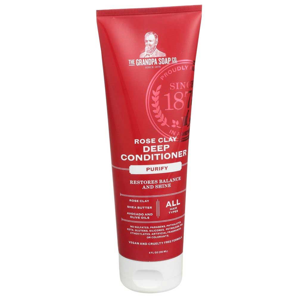 The Grandpa Soap Co. Rose Clay Deep Conditioner, 8 Fluid Ounce