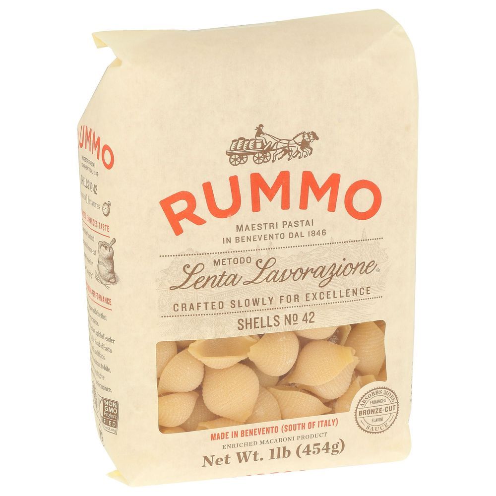 Rummo Pasta Shells, 1 Pound -- 12 Per Case