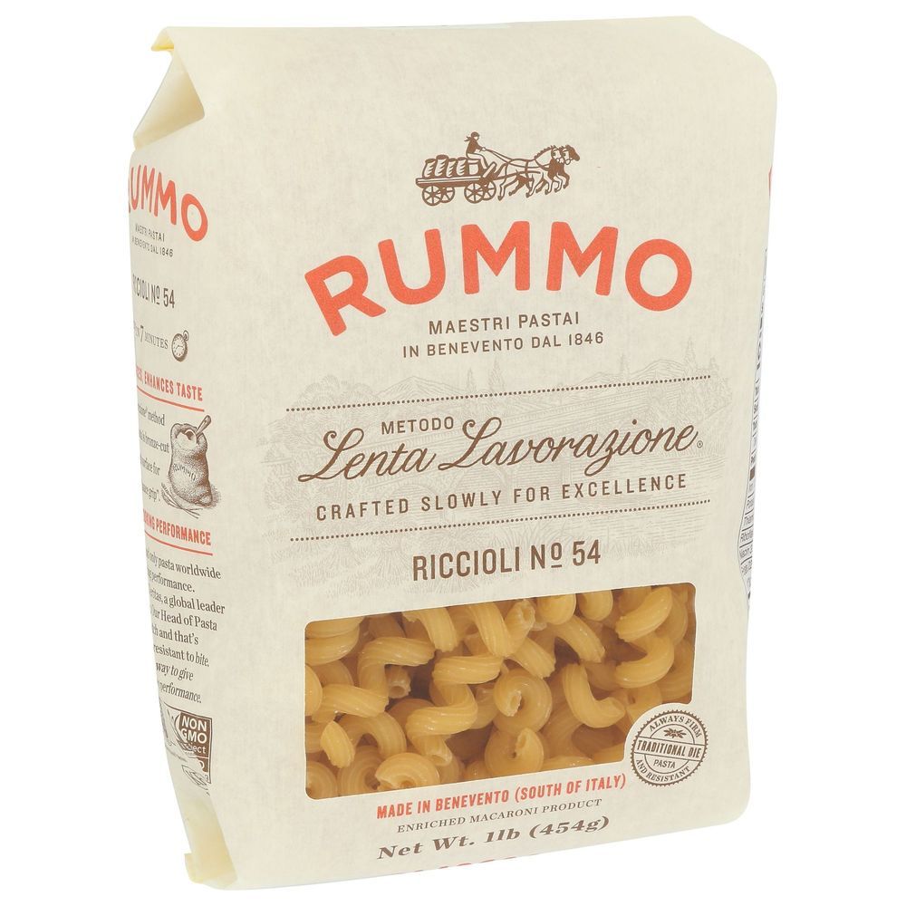 Rummo No. 54 Riccioli Pasta, 1 Pound -- 12 Per Case