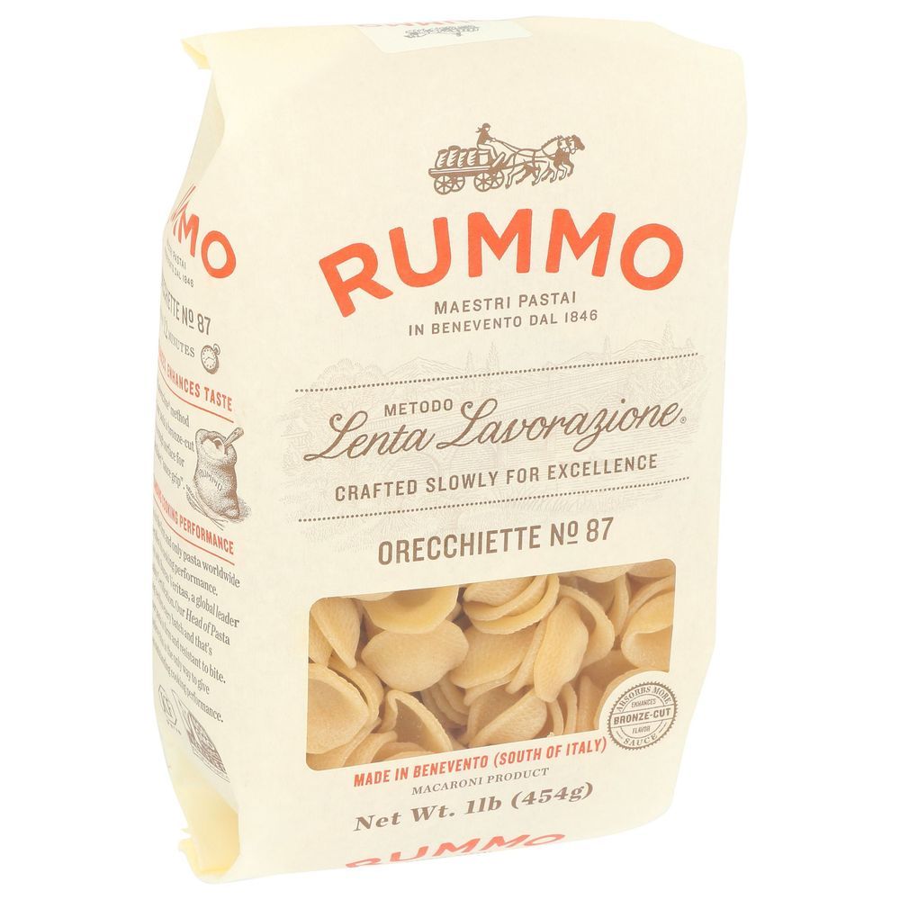 Rummo No.87 Orecchiette Pasta, 1 Pound -- 12 Per Case