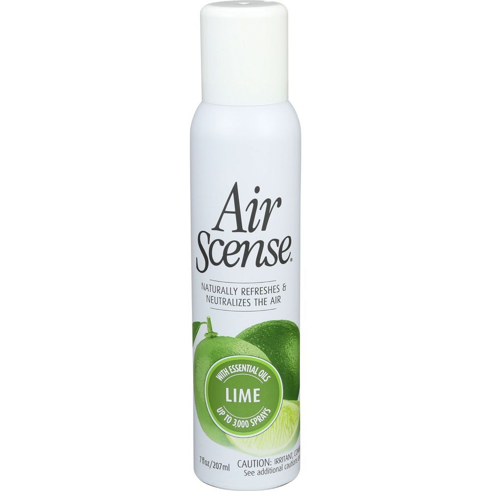 Air Scense Lime Air Freshener, 7 Ounce -- 3 Per Case