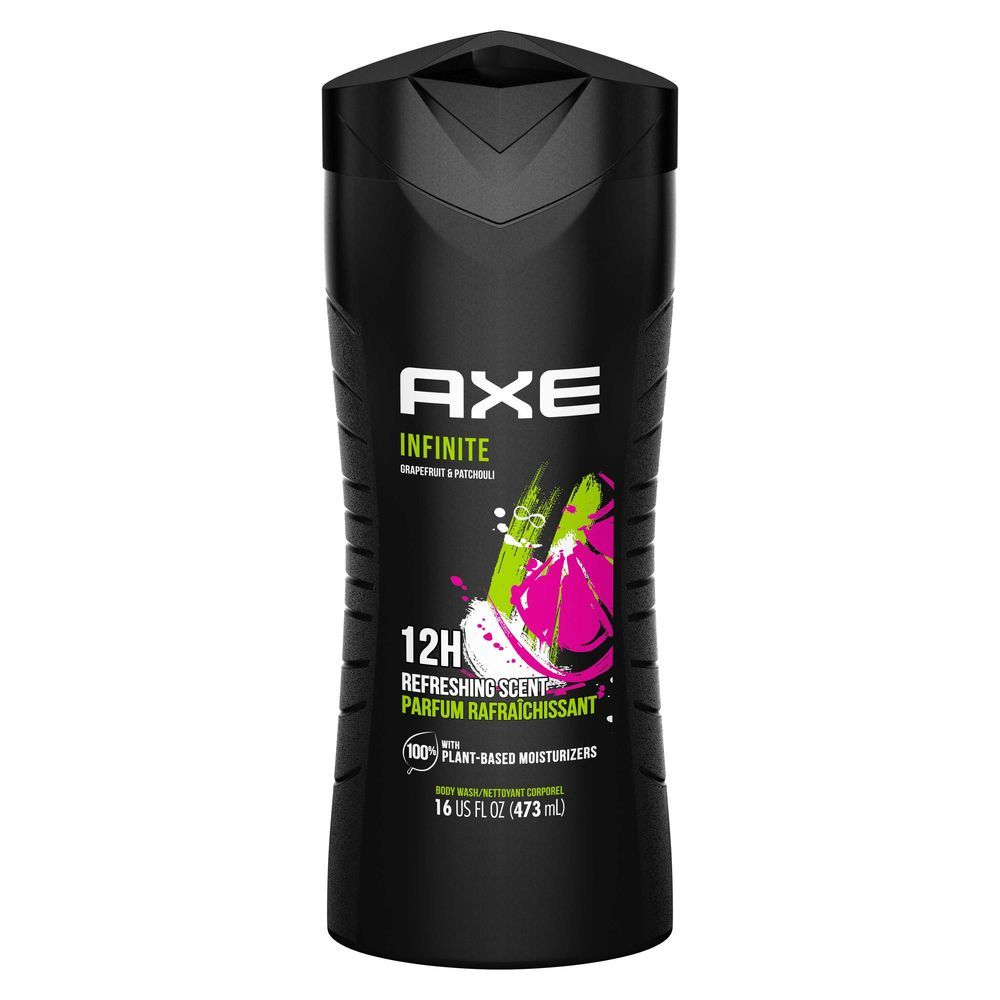 Axe Infinite Body Wash, 16 Ounce -- 4 Per Case